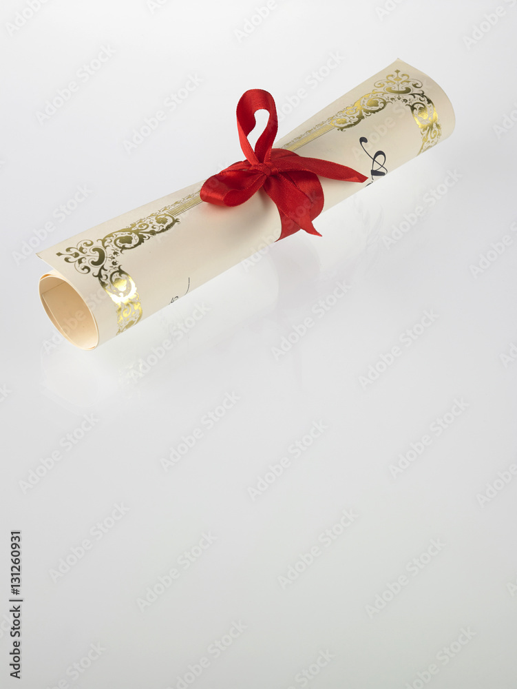 Fototapeta premium diploma