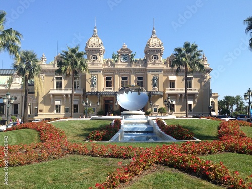 Photography Montecrlo casino