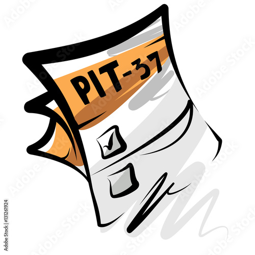 PIT-37 / podatki polskie / zeznanie podatkowe