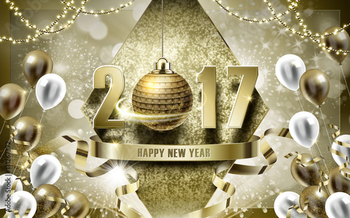 happy new year 2017