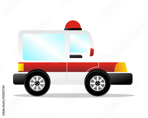 ambulance car