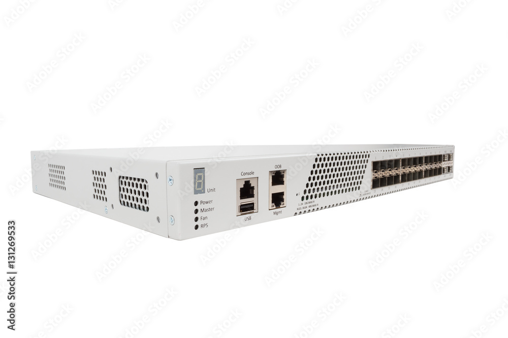 Gigabit Ethernet switch with SFP slot Gigabit Ethernet switch with SFP slot