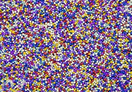 Sugar decorations background 2
