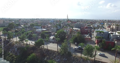 çarpık,şehir,binalar,kent,manzara,kentleşme,keşmekeş,havadan,drone photo