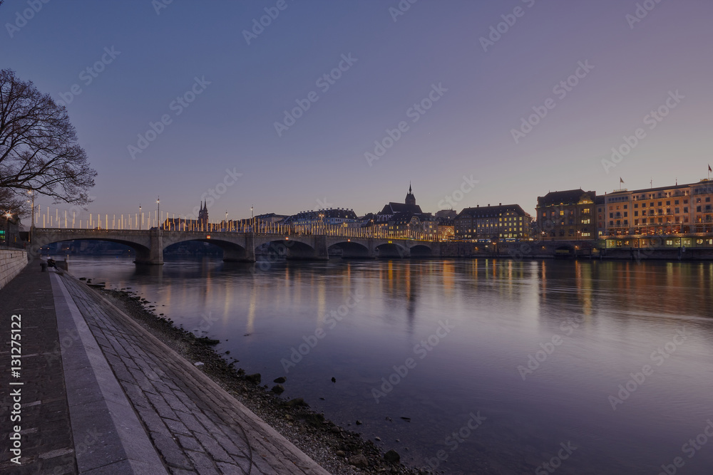 Mittlere Brücke über Basel