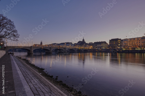 Mittlere Brücke über Basel © Berlin001