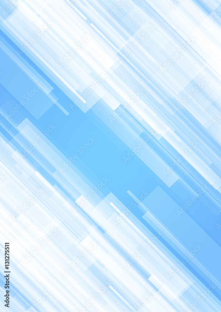 Fototapeta premium Abstract Lines Blue Background
