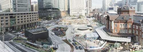 東京風景（東京駅丸の内駅舎）