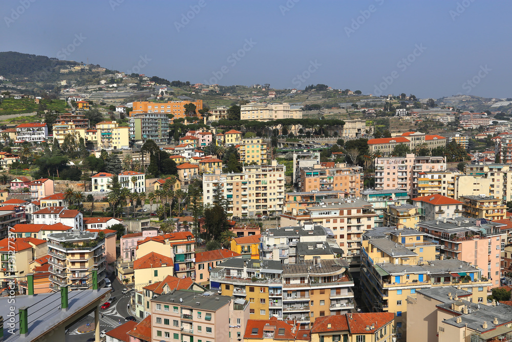 Sanremo or San Remo on Italian Riviera, Imperia, Liguria, Italy