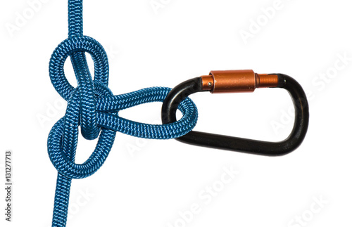 Konstfotografi Austrian conductor knot with carabiner