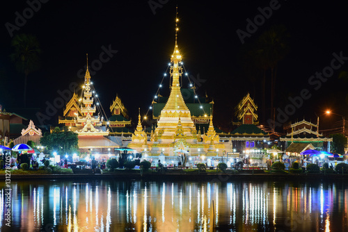 Wat Jongklang - Wat Jongkham the most favourite place for touris