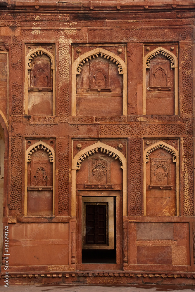 Nordindien - Agra Fort Nordindien - Agra Fort