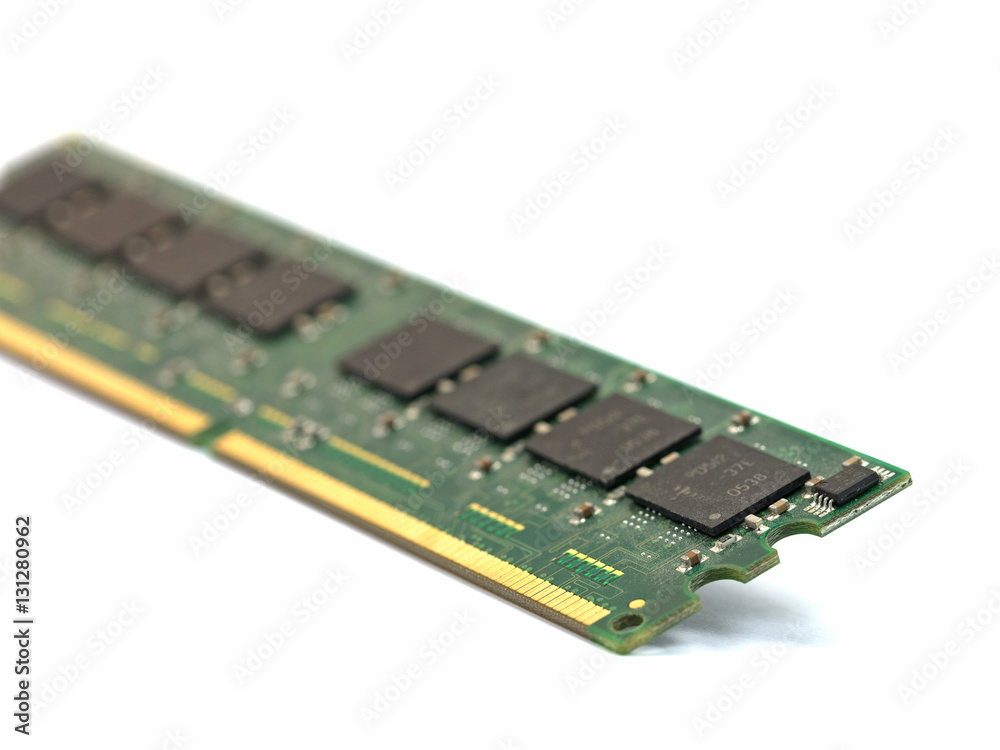 Arbeitsspeicher, Platine, RAM, Random Access Memory Stock Photo | Adobe  Stock