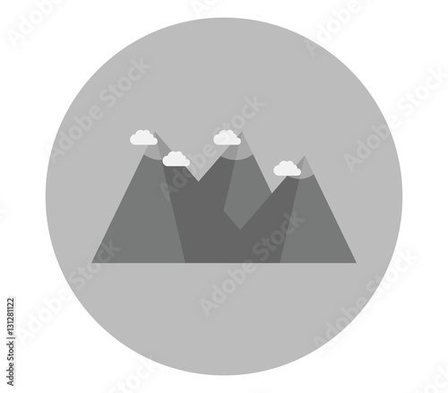Mountain icon
