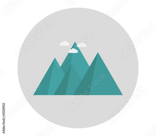 Mountain icon
