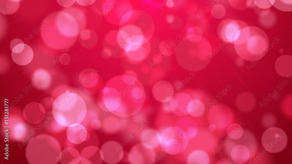 soft light glowing blurred bokeh background