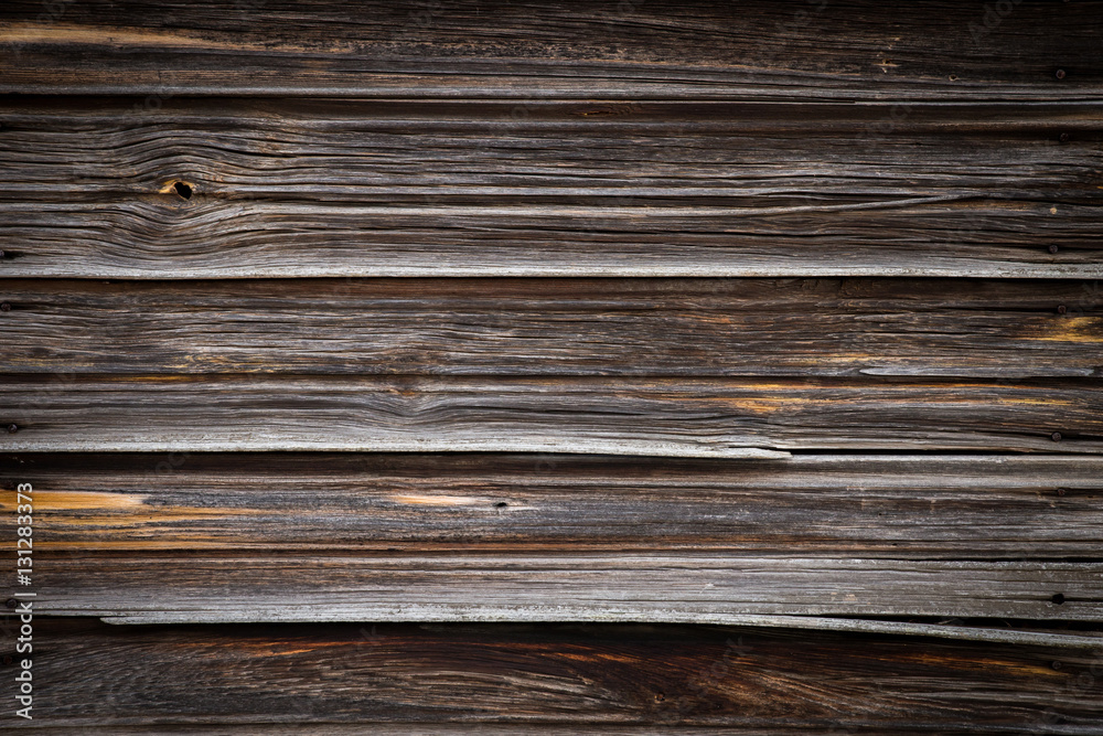 The old wood texture with natural patterns The old wood texture with natural patterns