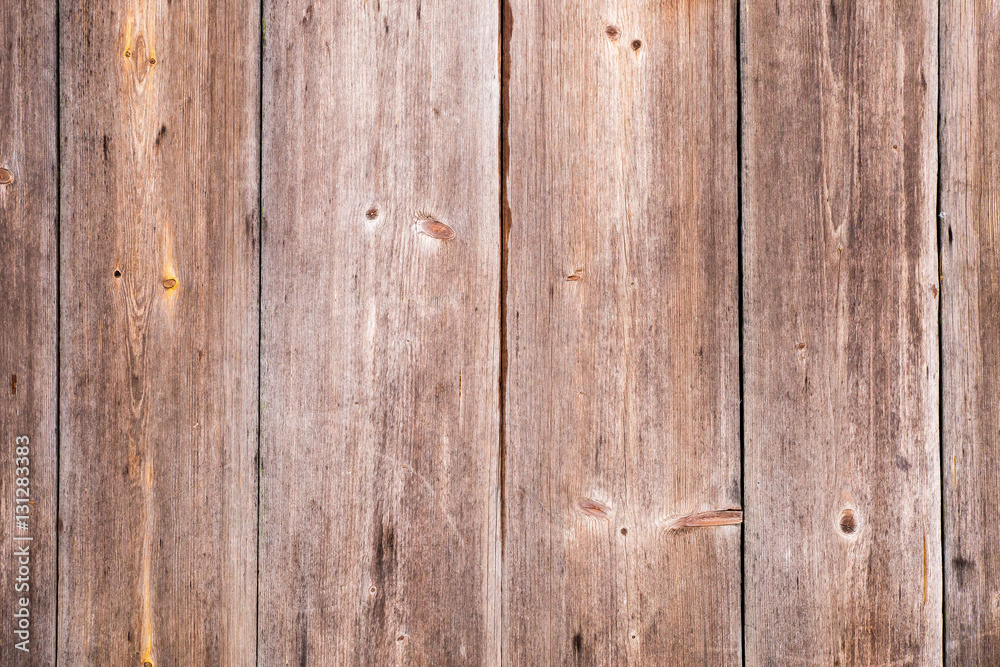 Naklejka premium The old wood texture with natural patterns
