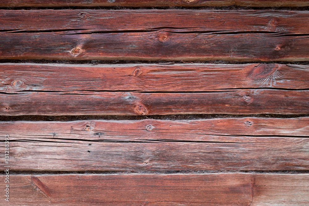 Obraz premium The old wood texture with natural patterns