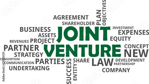 word cloud - joint venture