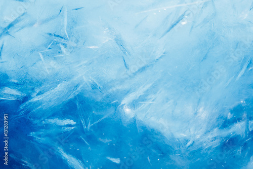 Wallpaper Mural ice background, blue frozen texture Torontodigital.ca