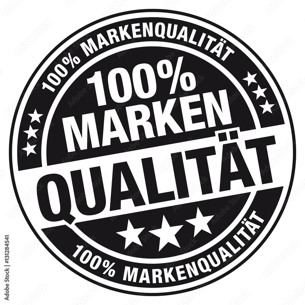 100% Markenqualität