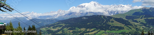 Panorama Mont Blanc © Jean-Claude Drillon
