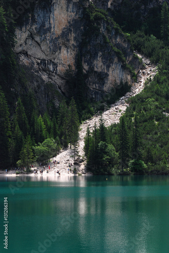 Lago di Braies - Pragser Wildsee, South Tyrol, Dolomites, Italy