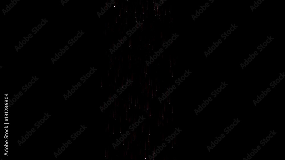 Spectacular Fireworks show, red linear fireworks, multiple lines Full HD Ver. 14 Spectacular Fireworks show, red linear fireworks, multiple lines Full HD Ver. 14