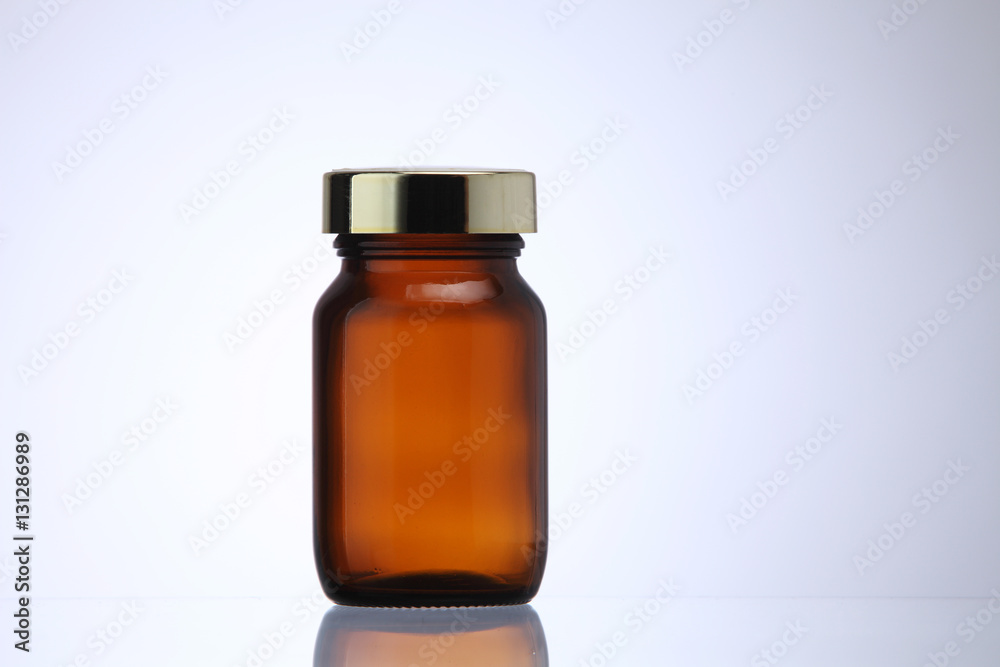 empty pill container empty pill container