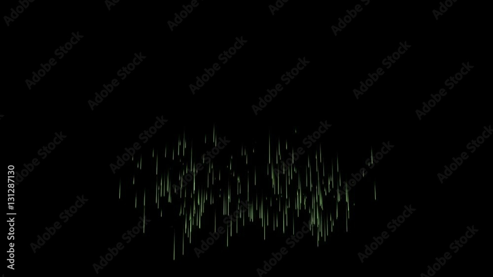 Spectacular Fireworks show, green linear fireworks, multiple lines. Full HD Ver. 20 Spectacular Fireworks show, green linear fireworks, multiple lines. Full HD Ver. 20