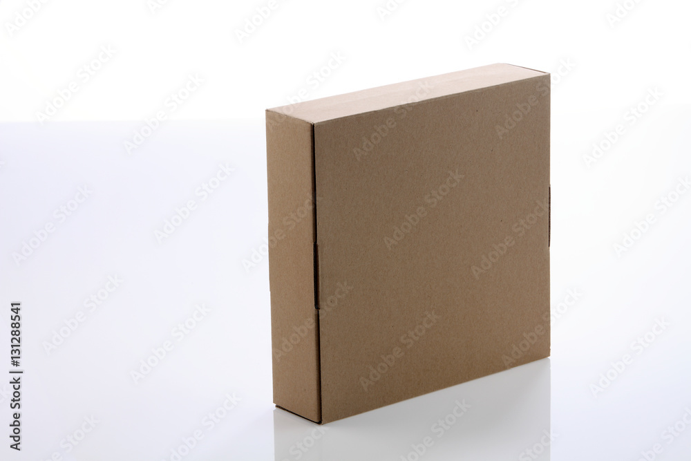 Naklejka premium brown box