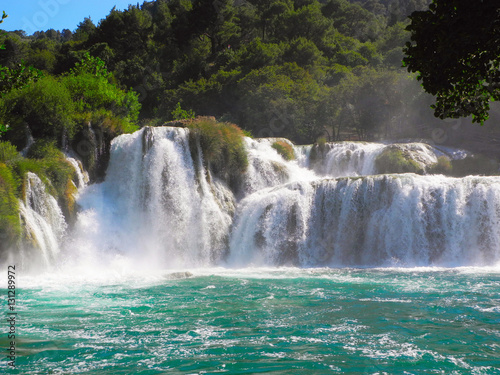 Waterfall Skradinski buk