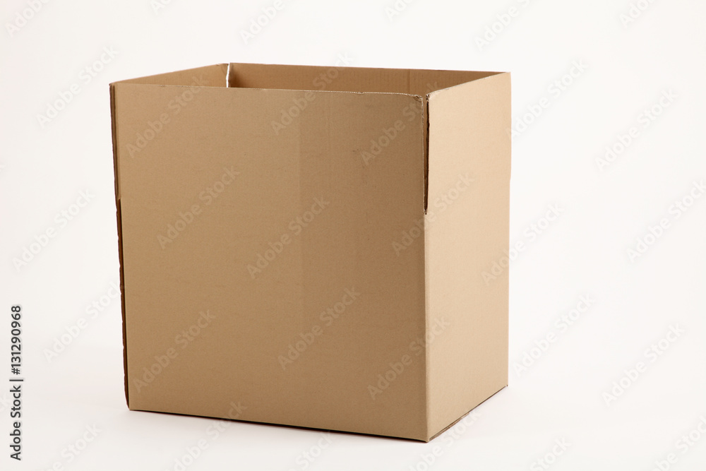 cardboard box