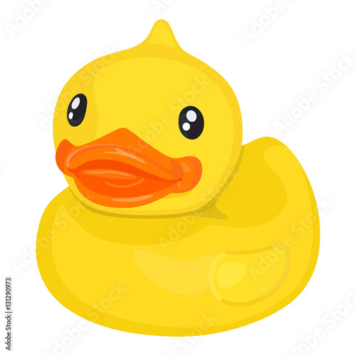 Rubber ducky for bath