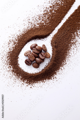coffee powder © eskay lim