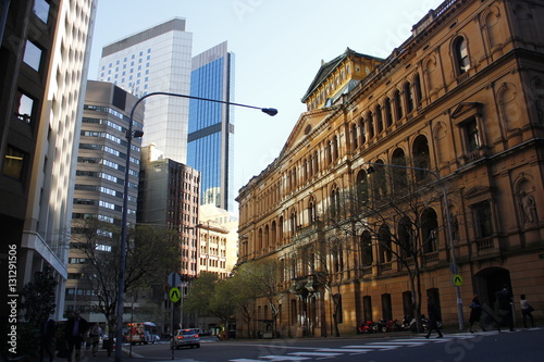 Sydney, Australia - September 21, 2016: Classic Building in Downtown at Sydney, Australia. © Jazper4153