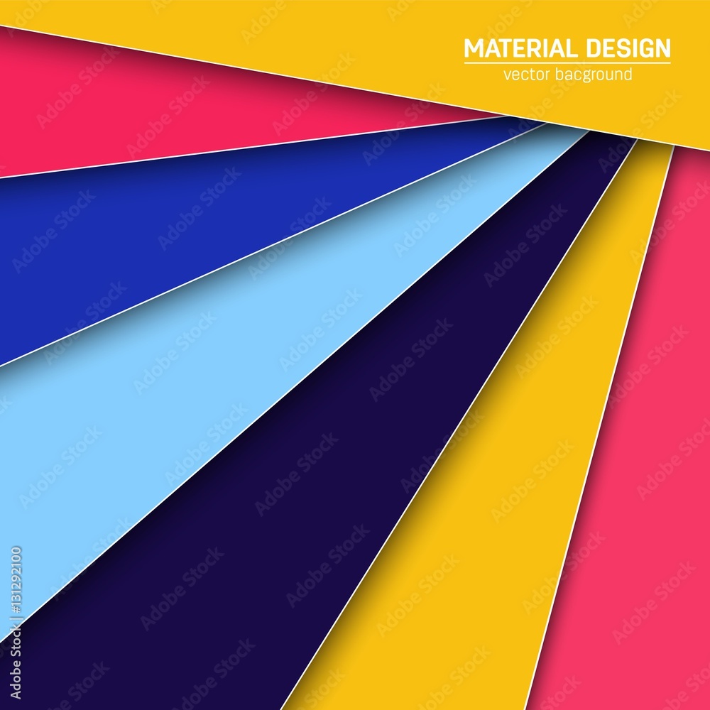 Vector material design background. Abstract creative concept layout template. For web and mobile app, paper art illustration design. style blank, poster, booklet. Motion wallpaper element. Flat ui Vector material design background. Abstract creative concept layout template. For web and mobile app, paper art illustration design. style blank, poster, booklet. Motion wallpaper element. Flat ui
