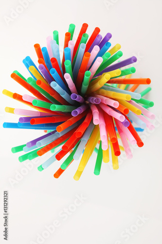 colorful straw