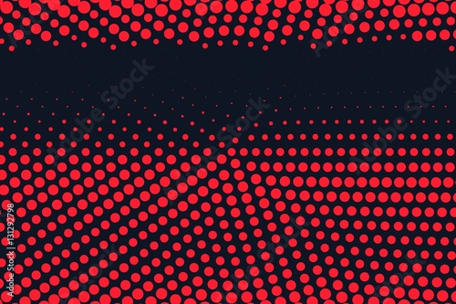 Abstract creative concept vector comics pop art style blank layout template with clouds beams and isolated dots pattern on background. For sale banner, empty bubble, illustration comic book design