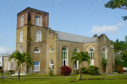 The Cathedral Church of St. John the Baptist  of the Anglican Diocese of Belize.