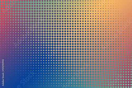 Abstract creative concept vector comics pop art style blank layout template with clouds beams and isolated dots pattern on background. For sale banner, empty bubble, illustration comic book design