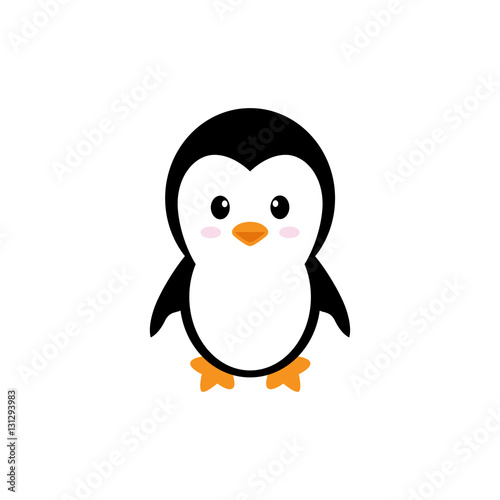 cartoon cute penguin © julia_january