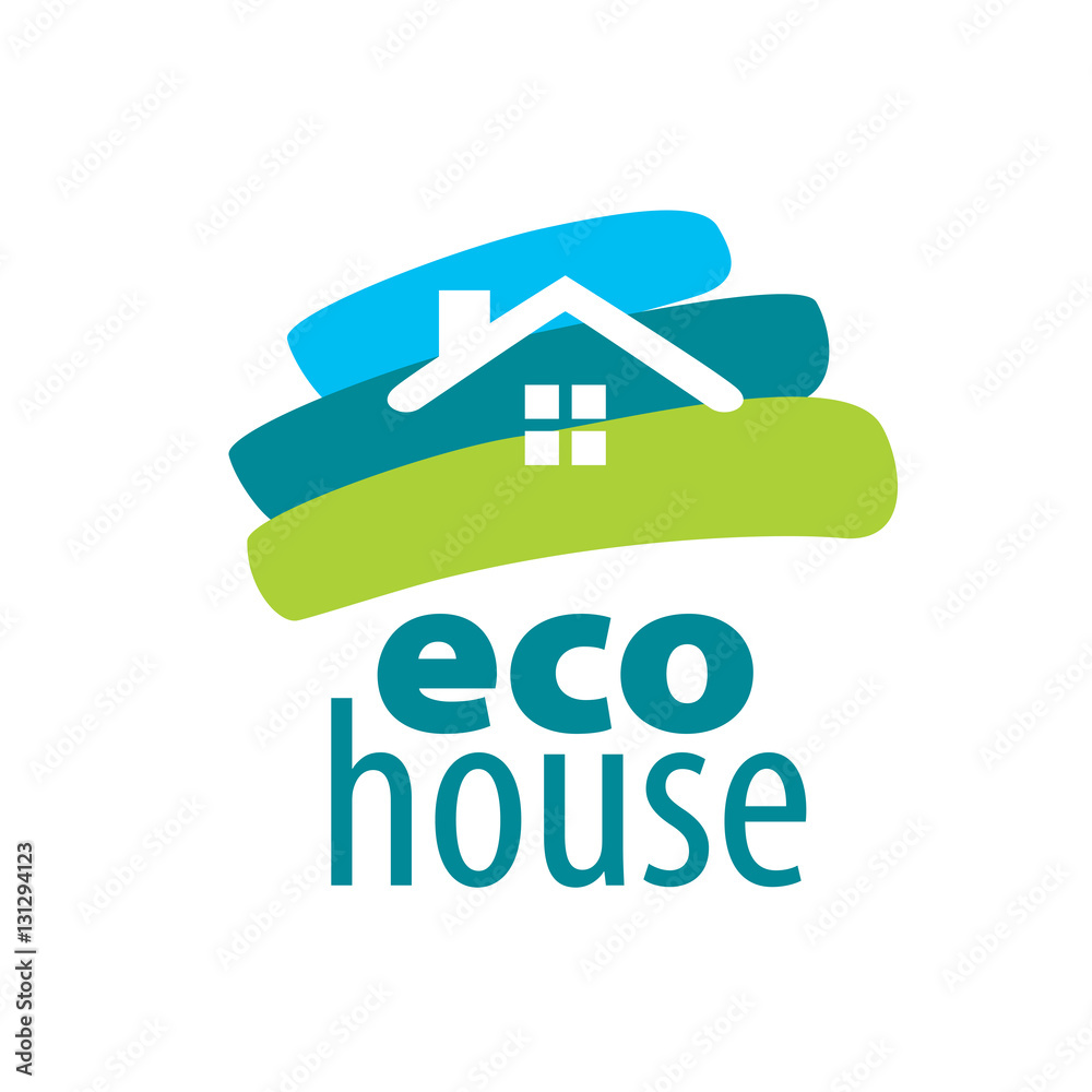 Fototapeta premium vector logo house