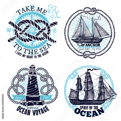 Marine Emblems Collection