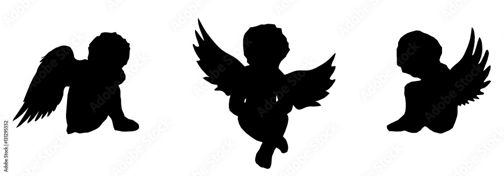 Engel Silhouette