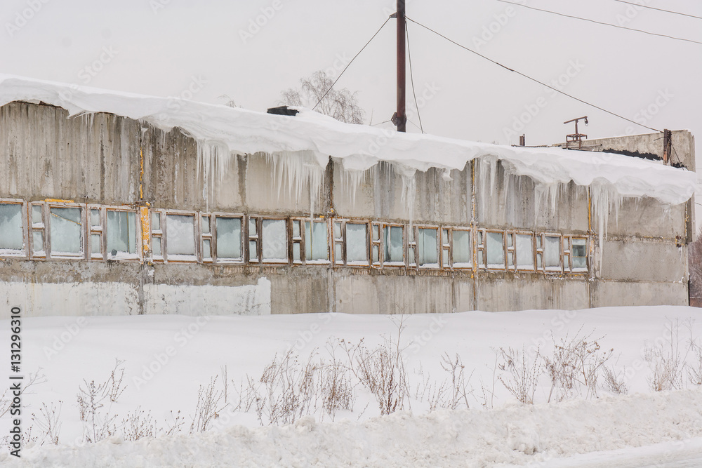 Ice icicles Ice icicles
