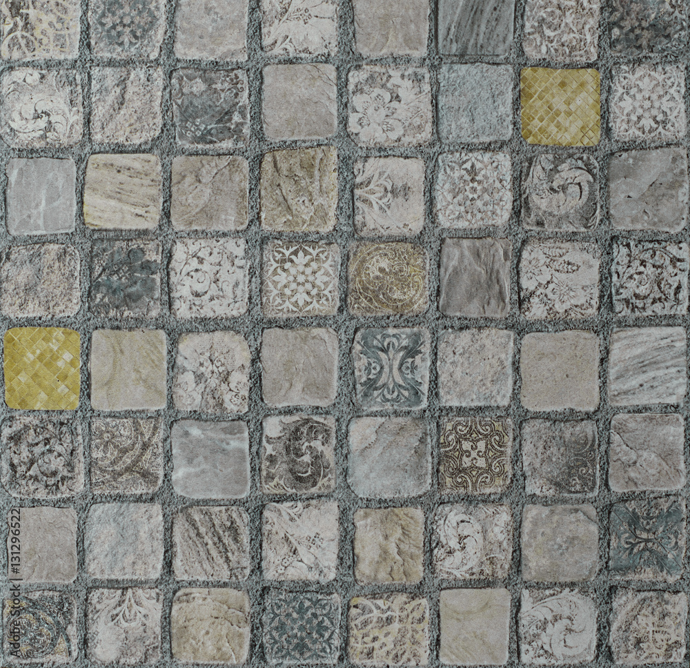 Obraz premium Background tile, abstract mosaic