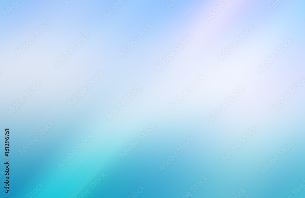 Abstract blue light graphic background