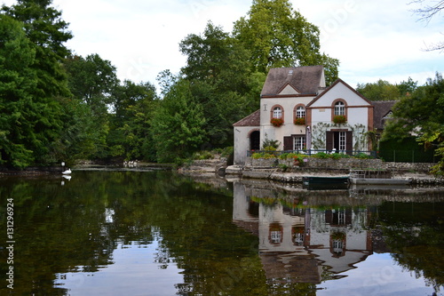Moulin de la Mothe, bords du Loiret